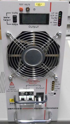 HARMER &amp; SIMMONS SMF3000 DC POWER SUPPLY