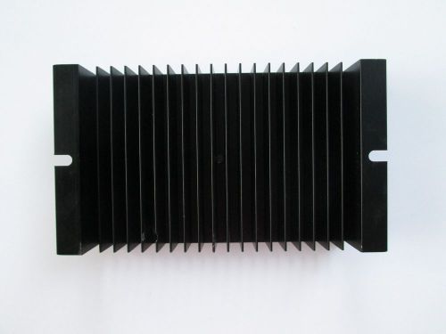 Aluminum Heatsink 6 1/8 x 3 1/2 x 1 1/8 18 Fins 1/4 in apart