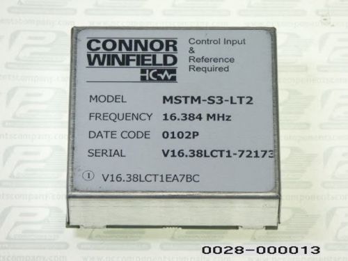 MODULE/ASSEMBLY 9-PIN HALF-BRICK THROUGH HOLE CWC MSTM-S3-LT2 3LT2 MSTMS3LT2