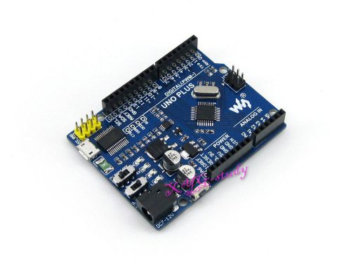 Uno plus compatible with arduino uno r3 mcu atmega328p-au board module for sale