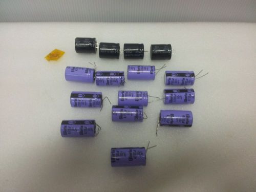 GLORIA 4700 uF 50v Electrolytic Capacitors (LOT OF 15)