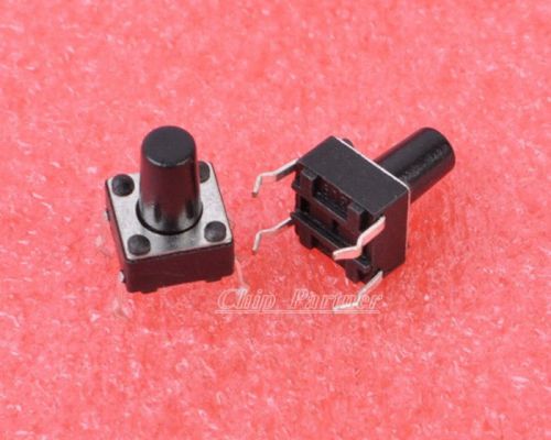 30pcs 6x6xH9(mm) tact switch push button