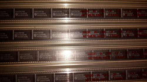 190 PCS PHILIPS 74HCT573DW ,  ON ORIGINAL TUBES