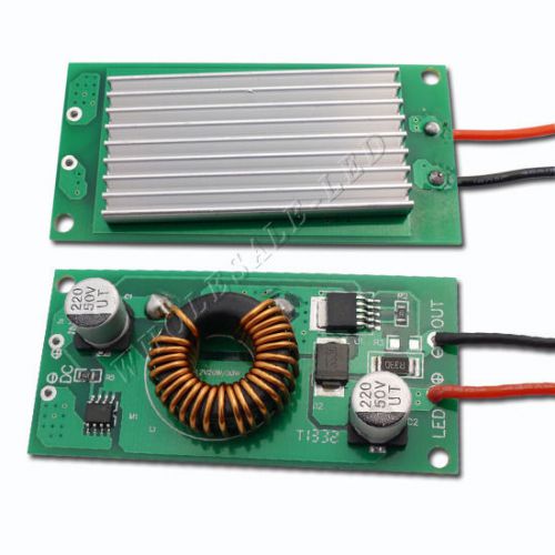 LED Driver 30W  DC12V Input/DC32-36V1000mA Output For 30W High Power LED light