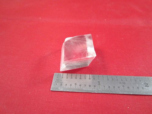 CRYSTAL OPTICS CALCITE birefringence ?? UNKNOWN APPLICATION