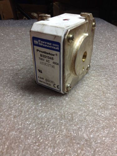 (RR27-1) FERRAZ SHAWMUT B301945 FUSE PROTISTOR