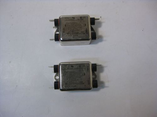 Bundle of 2 Corcom EMI Filters F2550 New Free Shipping!