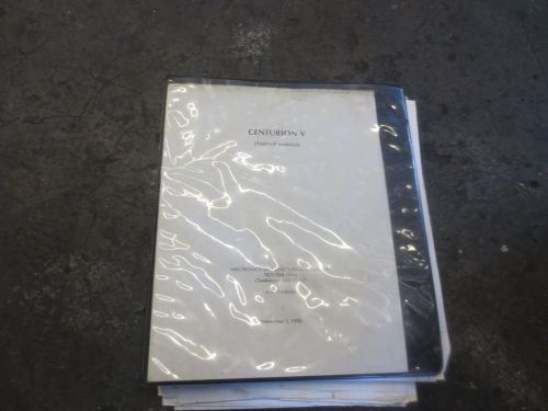 Milltronics partner i cnc mill centurion v 5 start up manual book for sale