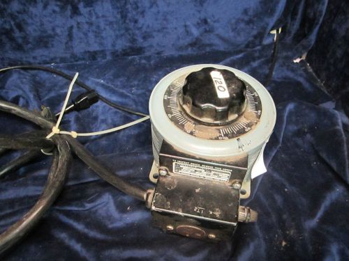 Superior Electric Staco 3PN226 Variable Autotransformer Variac DP124202 7303D