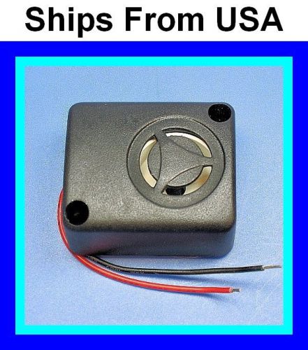 Get the Best Extremely Loud Mini Siren Med-Slow Warble Piezo Alarm 6V 9V 12 Volt