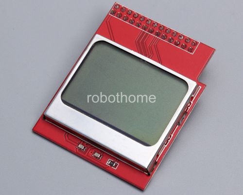 Pcd8544 shield ram 84*48 mini lcd display for raspberry pi b+/b for sale