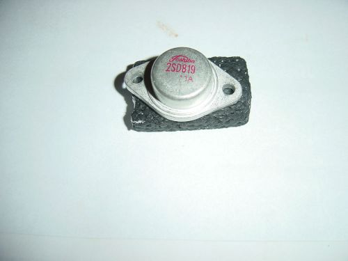 NEW 2SD819 ORIGINAL TOSHIBA HORIZONTAL OUTPUT NPN TRANSISTOR TO3 ECG389, NTE389