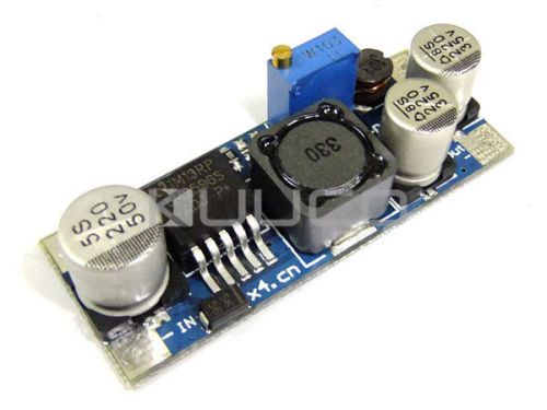 DC-DC Converter Buck Voltage LM2596 Low Ripple Step Down Module Power Supply