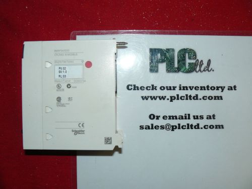 BMXP341000 Schneider Electric Modicon BMX-P341-000