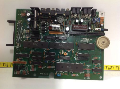 MITUTOYO TPB-H.VO CIRCUIT BOARD MP102906