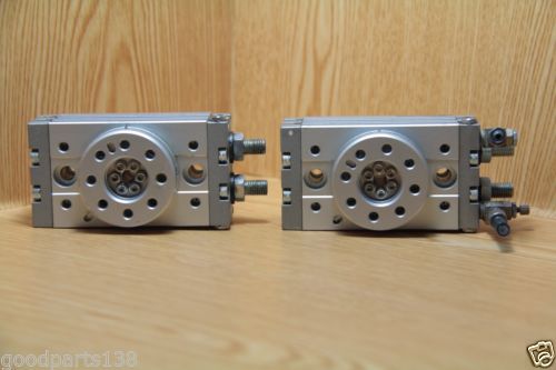 SMC MSQB10A 1.0MPa Pneumatic Rotary Actuator 2pcs.