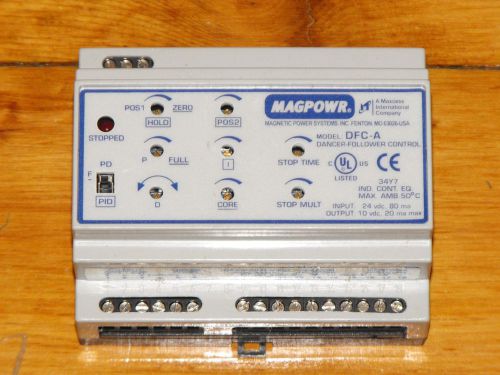 Magpowr DFC-A Dancer Follower Web Tension Controller, Magpower