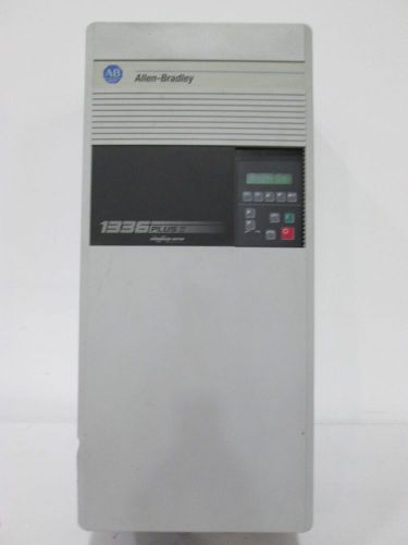 ALLEN BRADLEY 1336F-B040-AA-EN-HCS2-L6 PLUS II AC 40HP 0-400Hz DRIVE D293637