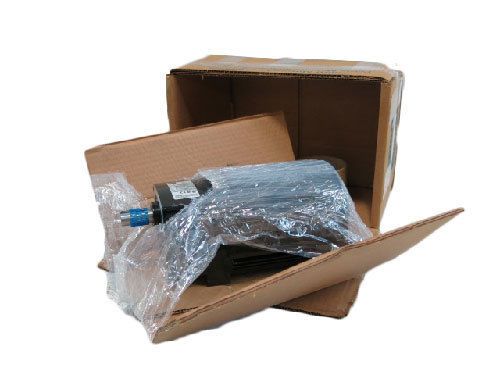 Bodine 48r6bfpp-f2 gearmotor, 230/460 vac,1/2 hp,15:1 ratio,3/4&#034; shaft di for sale