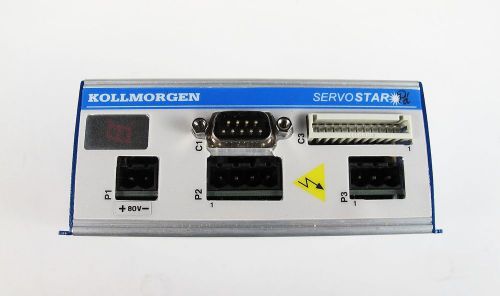 Kollmorgen servostar pd pb805560 for sale