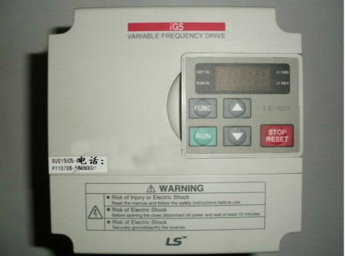 1PC NEW LS LG inverter SV015IG5-1 1.5KW 220V