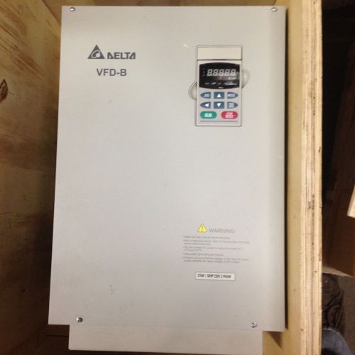 Delta vfd-b, 50 hp, 37 kw, 460volt, 145 amp, vfd370b23a for sale