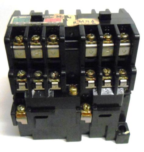 MITSUBISHI ELECTRIC, MAGNETIC CONTACTOR, S-AR11, 220 VOLTS, 50/60 HZ