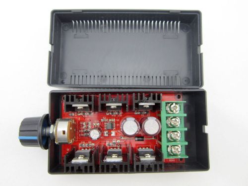 12v 24v 48v 40a dc motor speed control pwm hho rc controller 2000w max 10-50v for sale