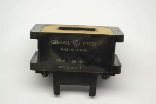 New general electric ge 25140 g5 operating 60 cycles 550v-ac coil b402609 for sale