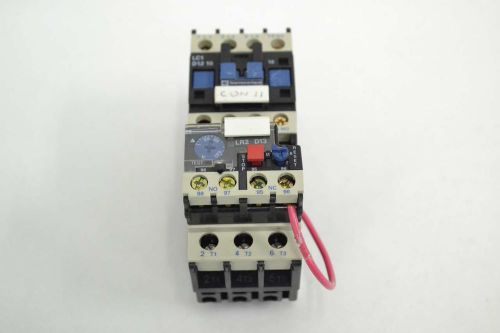 Telemecanique lc1 d12 10 lr2 d1305 relay 120v-ac 25a amp motor starter b354223 for sale