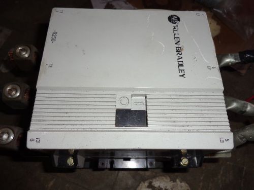 ALLEN-BRADLEY 100-B250ND3 SERIES B AC CONTACTOR W/120V COIL