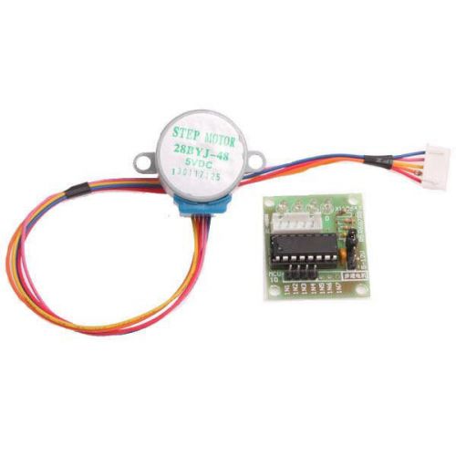 5V Stepper Motor 28BYJ-48 With Drive Test Module Board ULN2003 5 Line 4 Phase