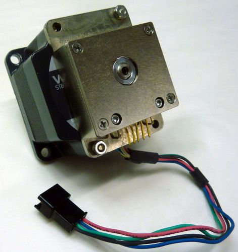 Oriental vexta pk264-03b 2-phase 1.8 deg step motor stepping heds-9140 encoder for sale