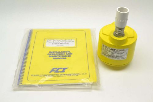 FCI FLT93B-AA00 FLEXSWITCH FLOW LEVEL TEMPURATURE SWITCH MONITOR 220V-AC B403663