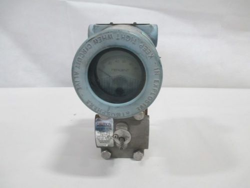 ROSEMOUNT 1151GP6E22S1M1B1F2L3 PRESSURE 45V-DC 0-50PSI TRANSMITTER D206112