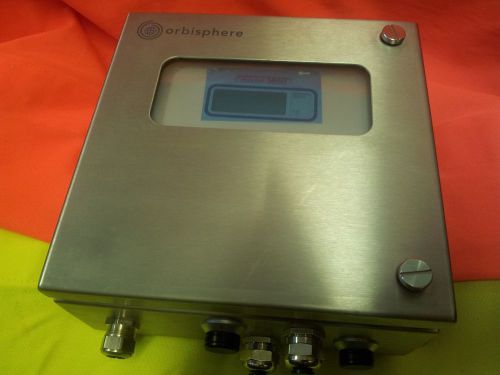 Orbisphere 3660 Analyzer for Oxygen or Ozone Analyzer 3660/104B.G 104 B G