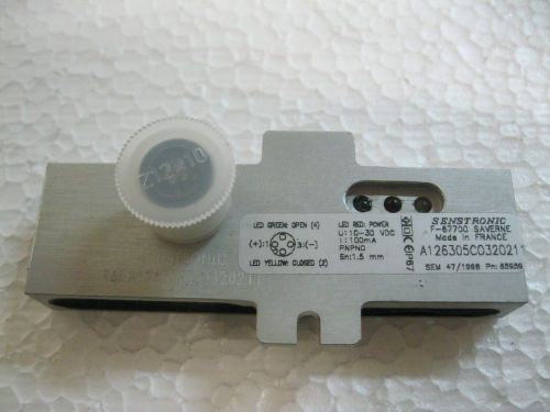 OFFER&amp;WIN SENSTRONIC F-87700 A126305C0320211 SENSOR