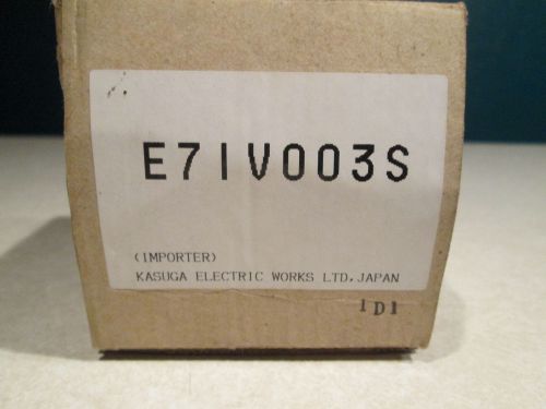 NEW! HARRINHTON / KITO HOIST CONTACTOR KMU12S E7IV003S96171 E71VOO3S96171