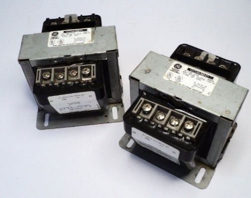 GENERAL ELECTRIC 9T58K0045 INDUSTRIAL CONTROL TRANSFORMER 0.150kVA 1PH (2 PIECES