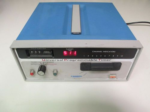 XANADU UNIVERSAL PROGRAMMABLE TIMER MODEL X-100