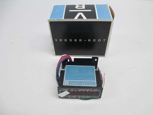 New veeder-root 0799536-001 totalizing counter 115v-ac 2w d346240 for sale