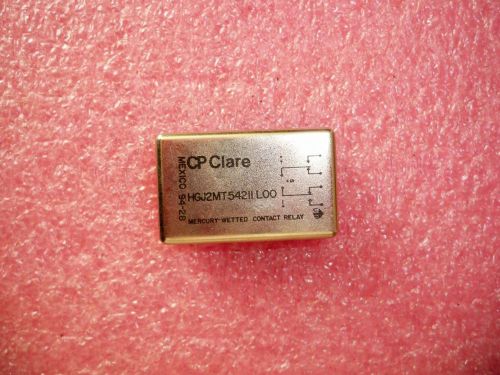 Cp clare hgj2mt54211loo mercury-wetted contact relay for sale