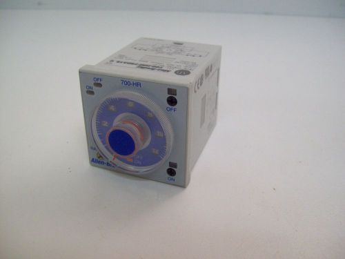 ALLEN BRADLEY 700-HRF72DA18 SERIES C TWIN TIMING RELAY - FREE SHIPPING!!!