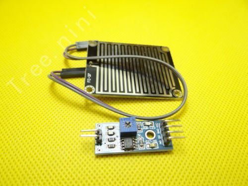 Rain sensor module sensitivity weather module for sale