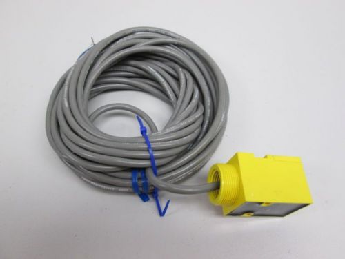 NEW BANNER 25947 SMA91E W/30FT CABLE VALU-BEAM SENSOR 10-250V-AC/DC 20MA D257000