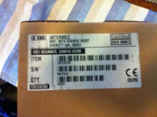 NEW Intermec barcode scanner Sabre 1551 military surplus radio antenna m151 IBM