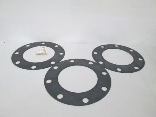 LOT 3 NEW FMC 268150 6IN FLANGE GASKET D274865