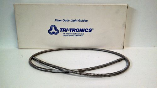 NEW OLD STOCK TRI-TRONICS FIBER OPTIC LIGHT GUIDE CABLE F-A-36RS