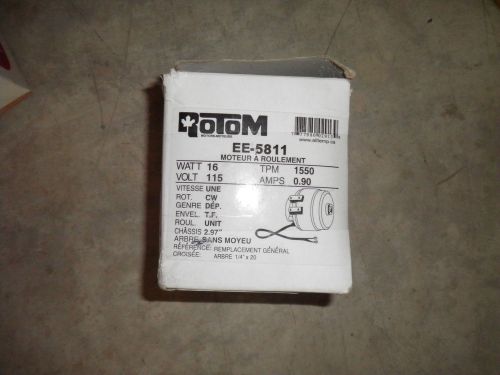 ROTOM -  - UN USED -- FAN MOTOR - EE 5811  /  EE5811  APPLIANCE