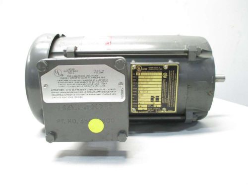 New baldor vl5002a 1/3hp 115/230v-ac 1140rpm 56c 1ph ac electric motor d427881 for sale